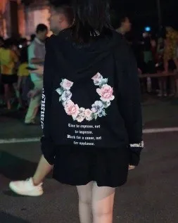 HOODIE BLOMMING